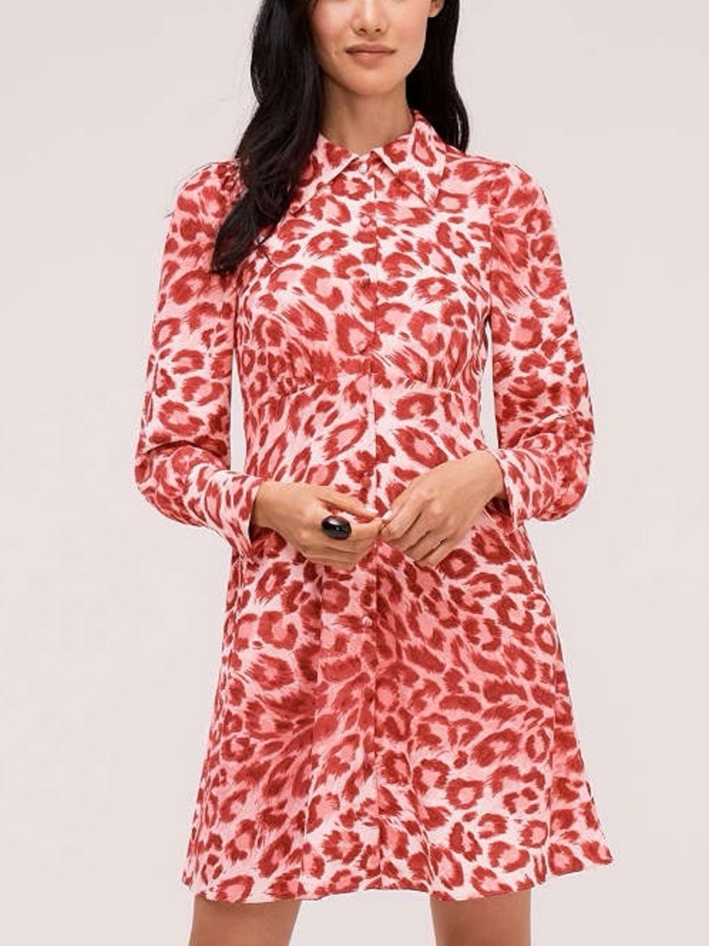 Kate Spade Panthers Shirt Dress Size 4